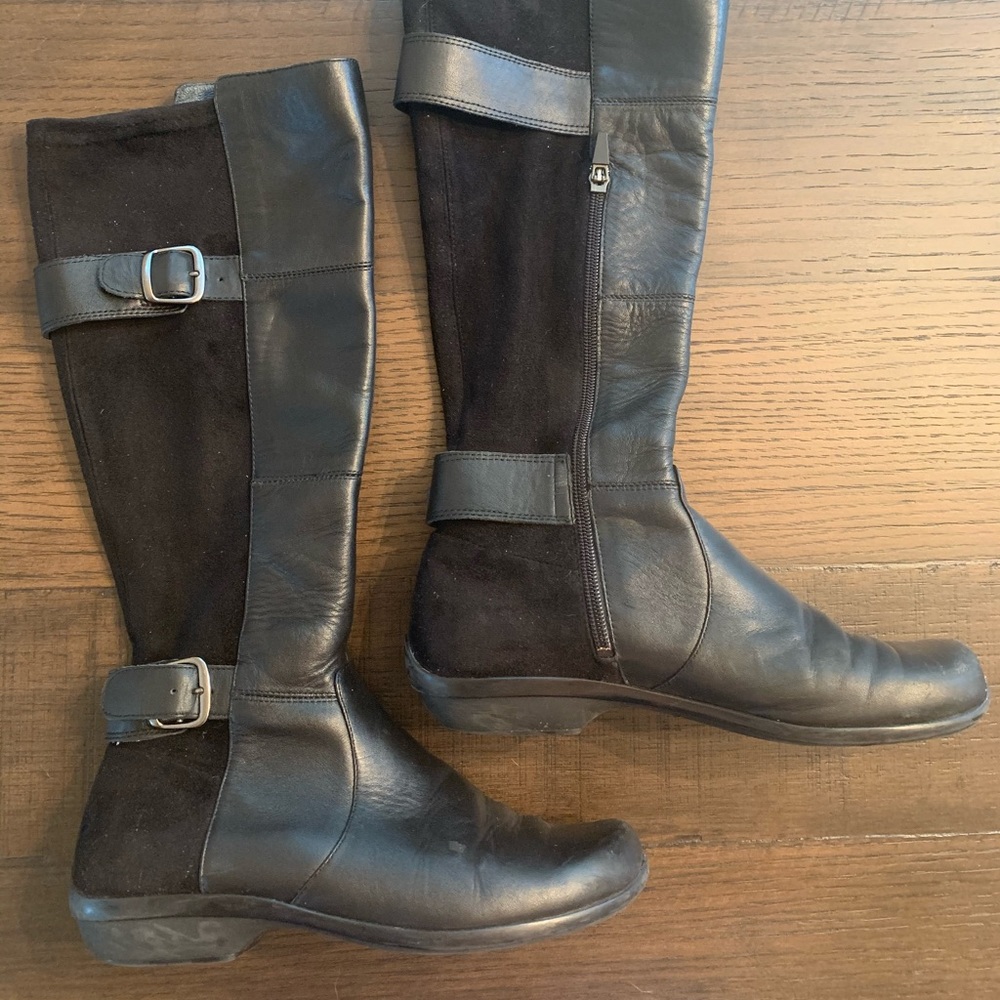 Knee high boots
